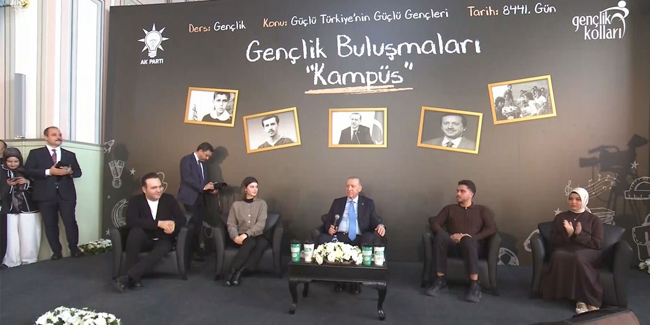 Cumhurbaşkanı Erdoğan: Küresel liderliğini kabul ettirecek bir Türkiye'ye sizlerle birlikte kavuşacağımıza inanıyorum