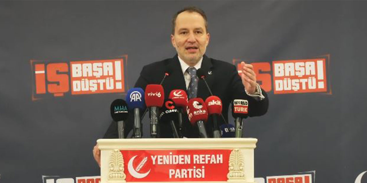 Fatih Erbakan: Asgari ücret en az 45 bin lira olmalı