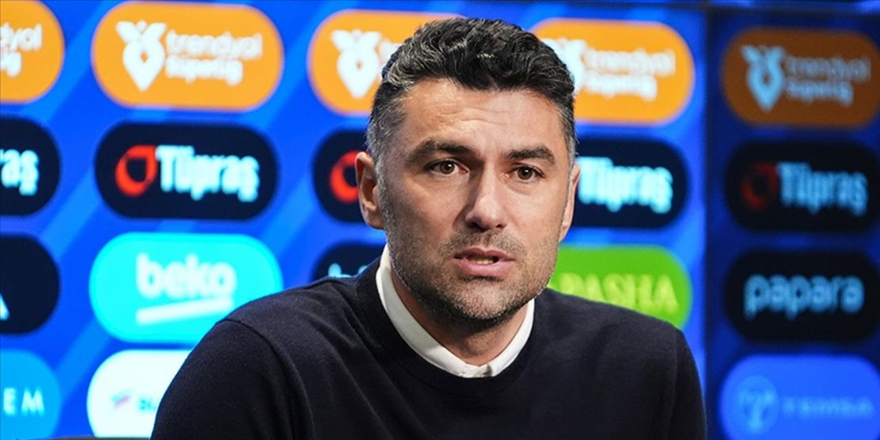 Gaziantep FK Teknik Direktörü Burak Yılmaz, görevini bırakacağını açıkladı