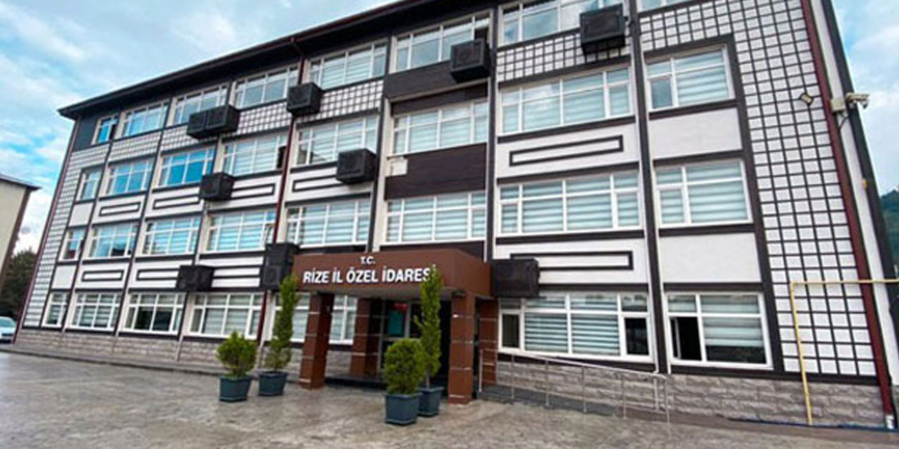 Rize İl Özel İdaresi 4 İşçi Alacak