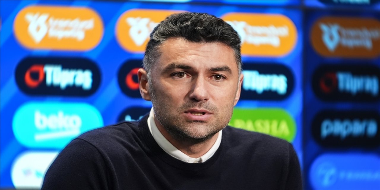 Gaziantep FK Teknik Direktörü Burak Yılmaz istifa etti