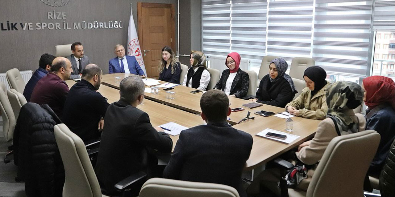 Rize'de Yurt Güvenliği ve Hizmet Kalitesi Masaya Yatırıldı!