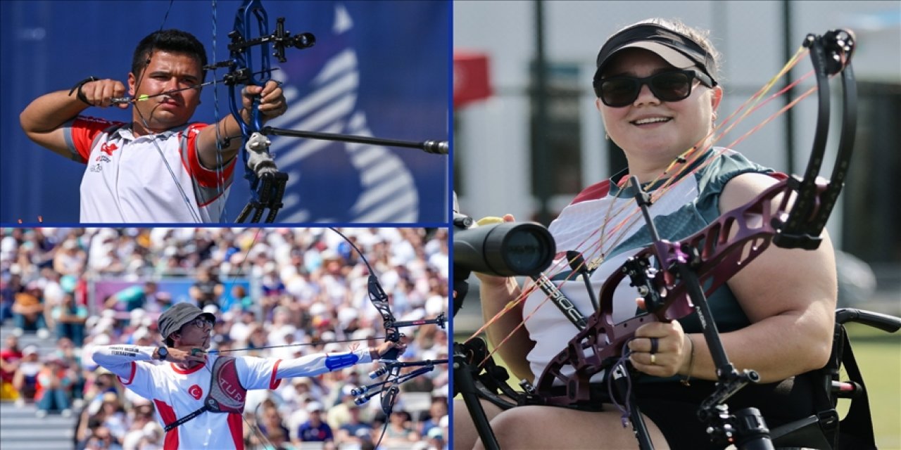 Milli okçular, 2025'te 52 madalya kazandı