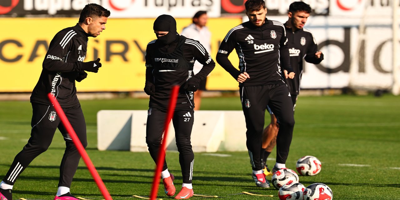Beşiktaş, Çaykur Rizespor maçı hazırlıklarına başladı