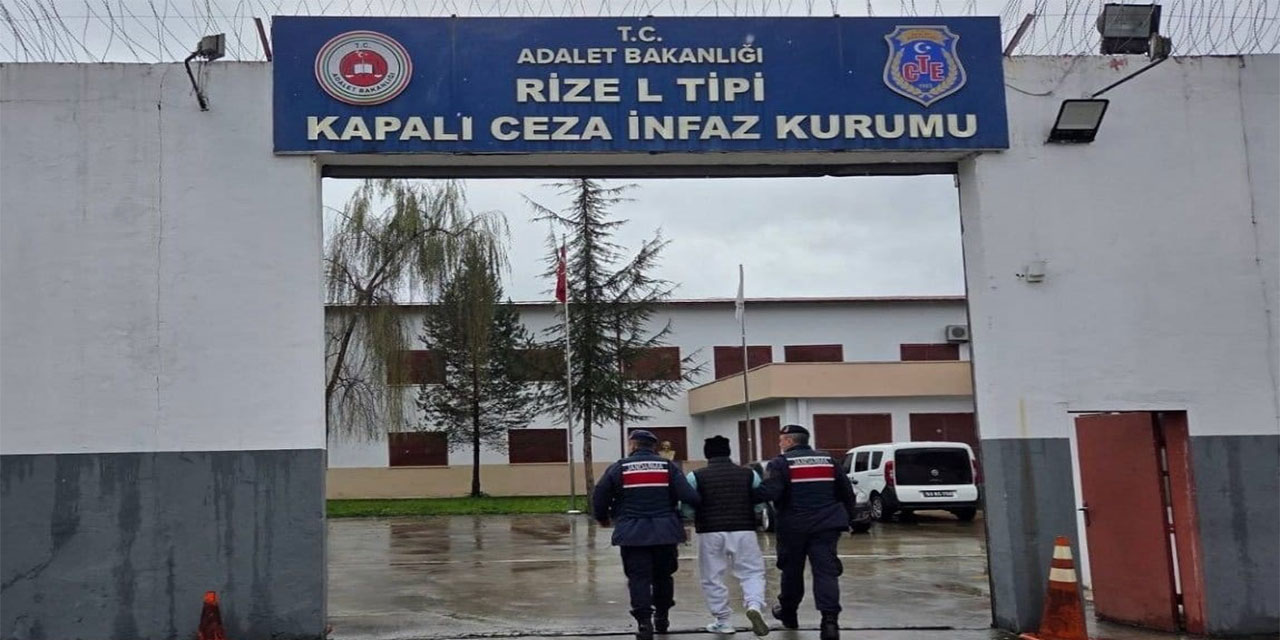 Rize'de Dolandırıcılık Suçundan Aranan Şahıs Yakalandı