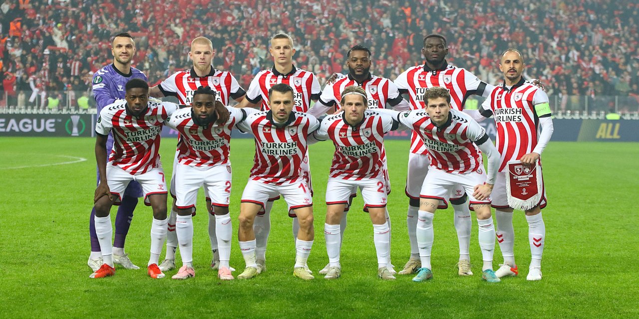 Samsunspor, Mainz 05 deplasmanına 5 eksikle çıkacak