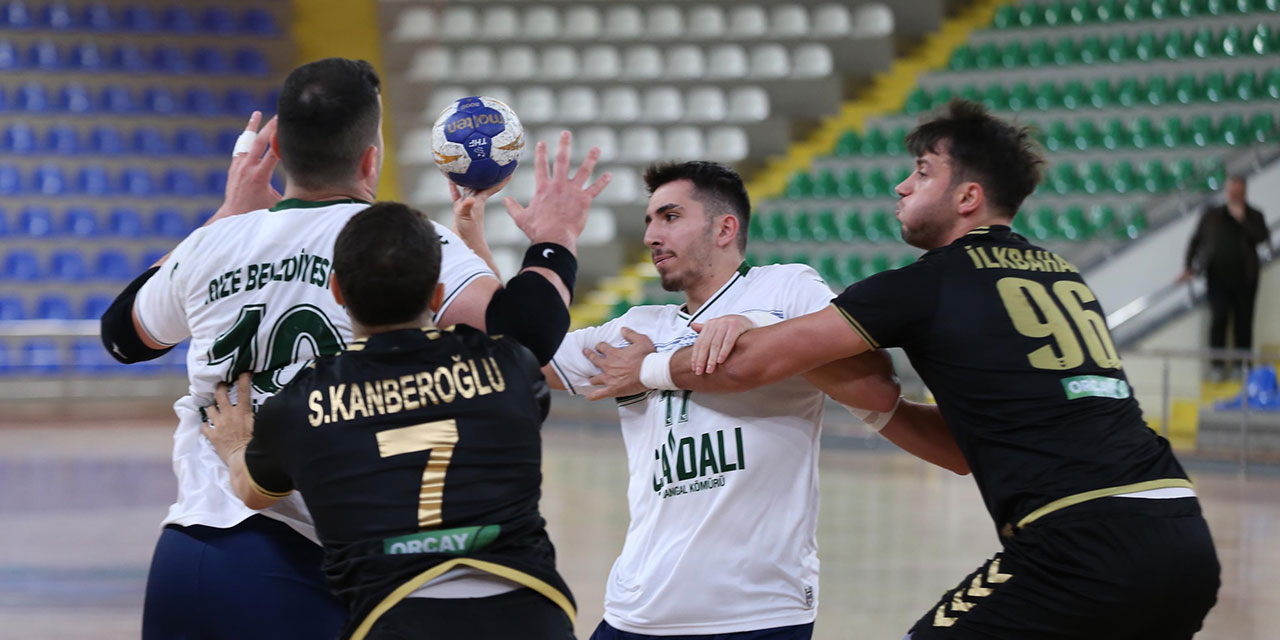 Rize Belediyespor Güneysuspor'u tek farkla geçti