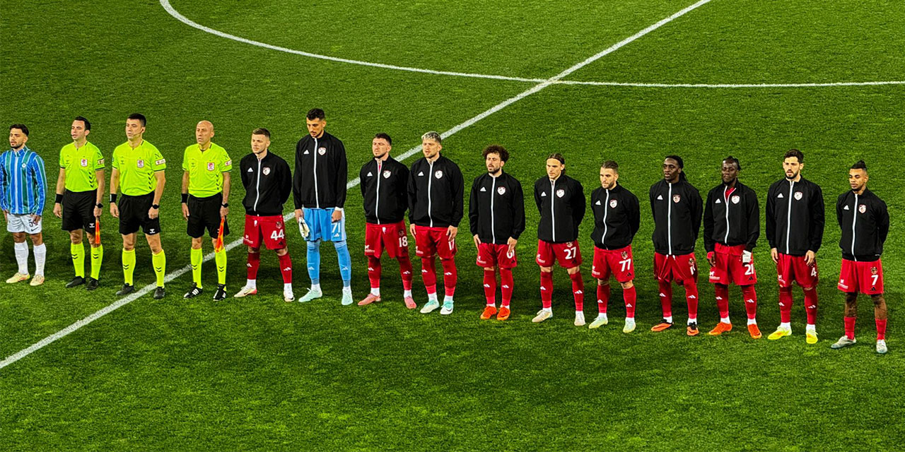 Gaziantep FK'nın Çaykur Rizespor Kupa Maçı İlk 11'i