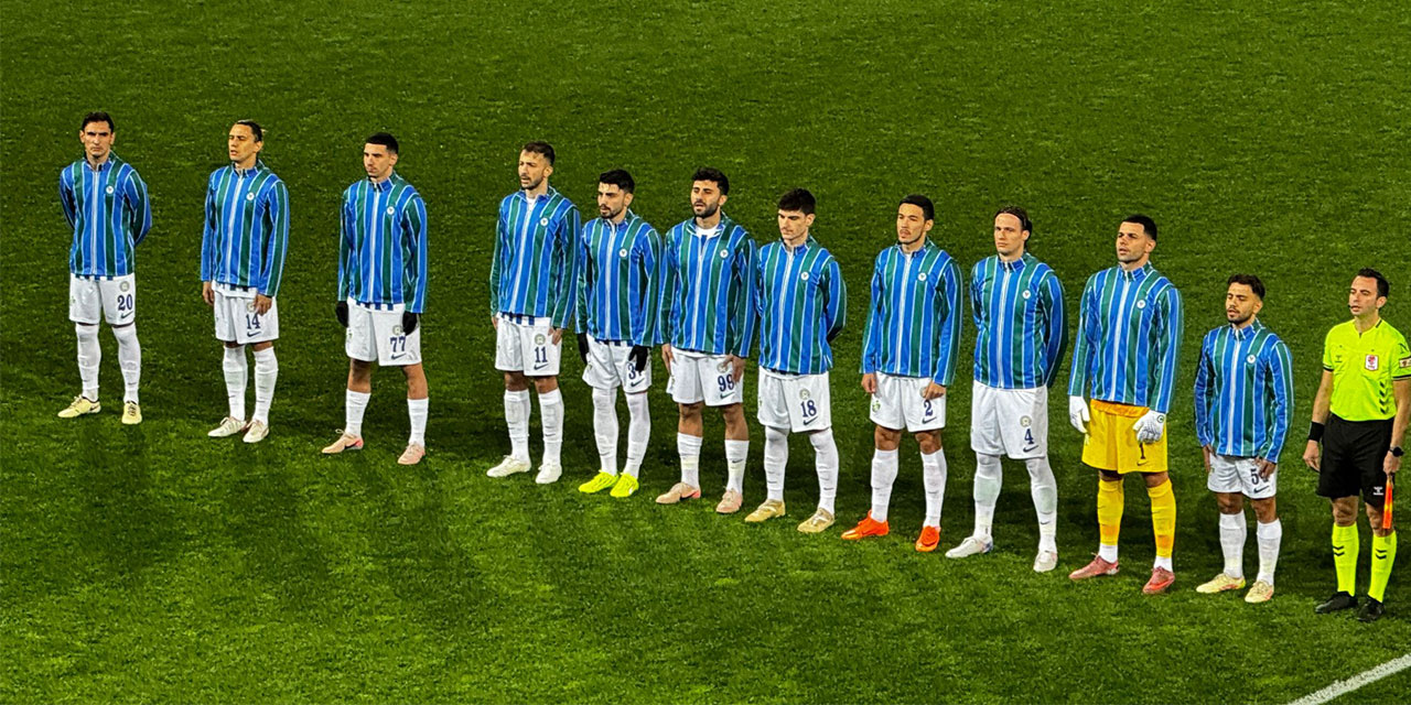 Çaykur Rizespor'un Gaziantep FK Kupa Maçı İlk 11'i