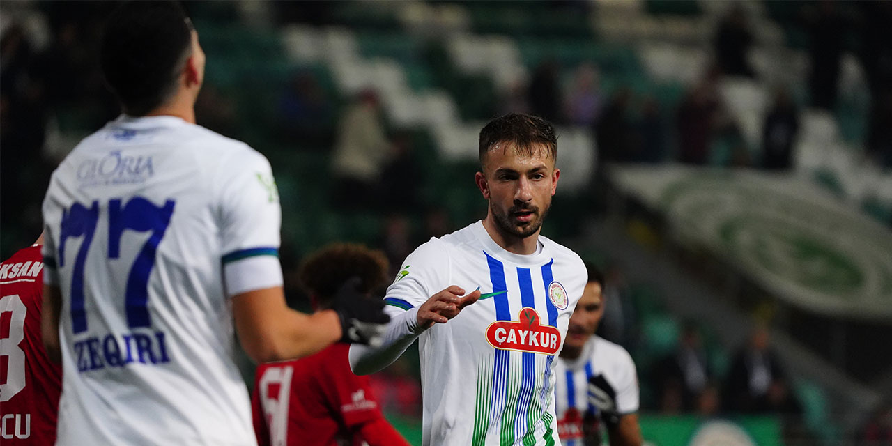 Çaykur Rizespor'dan Kupaya Farklı Başlangıç: 5-2