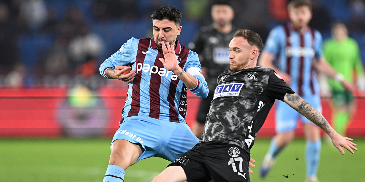 Alanyaspor, kupada Trabzonspor'u deplasmanda mağlup etti