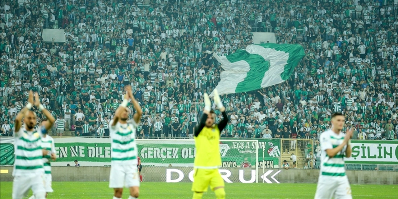 Bursaspor küllerinden doğuyor
