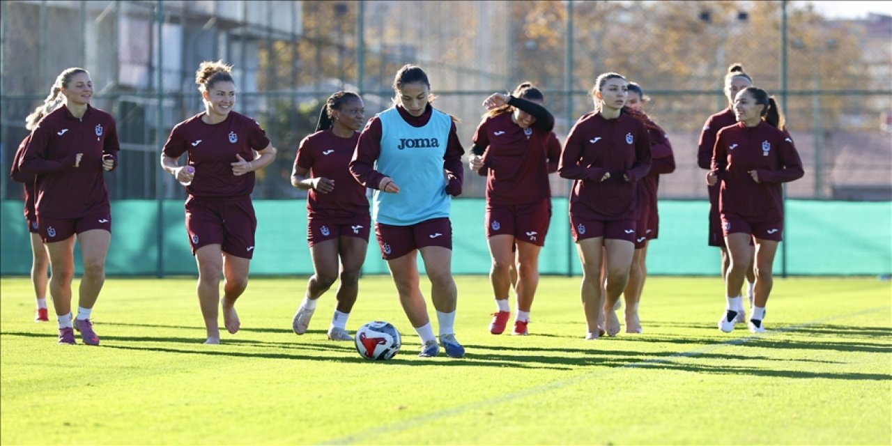 Trabzonspor, kadın futbolunda galibiyet serisini Galatasaray maçıyla sürdürme peşinde