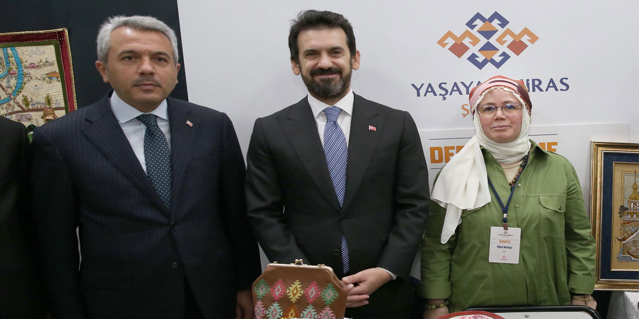 Rize'de "Yaşayan Miras Şöleni" başladı