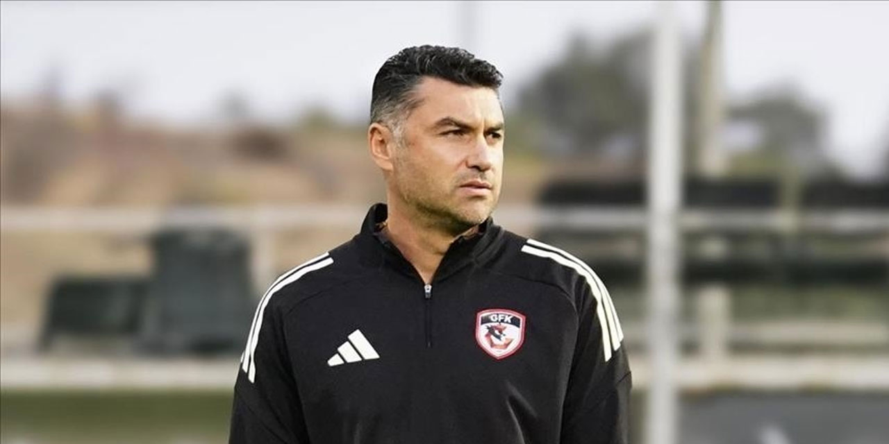 Gaziantep FK, teknik direktör Burak Yılmaz ile yeniden anlaştı