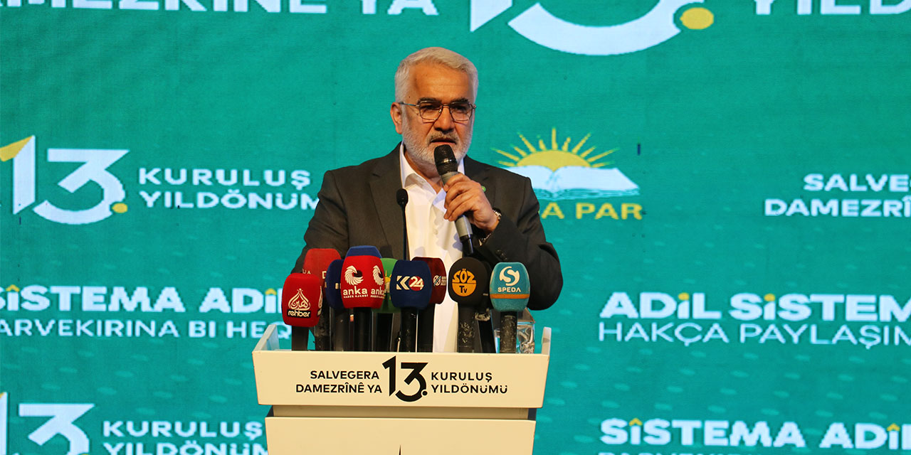 HÜDAPAR Genel Başkanı Yapıcıoğlu: Silahla arasına mesafe koymuş olanlarla ilgili kanun çıkaralım