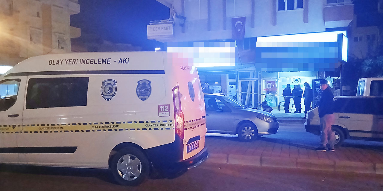 İş yerinde tartıştığı 2 kişiyi tabancayla öldürdü