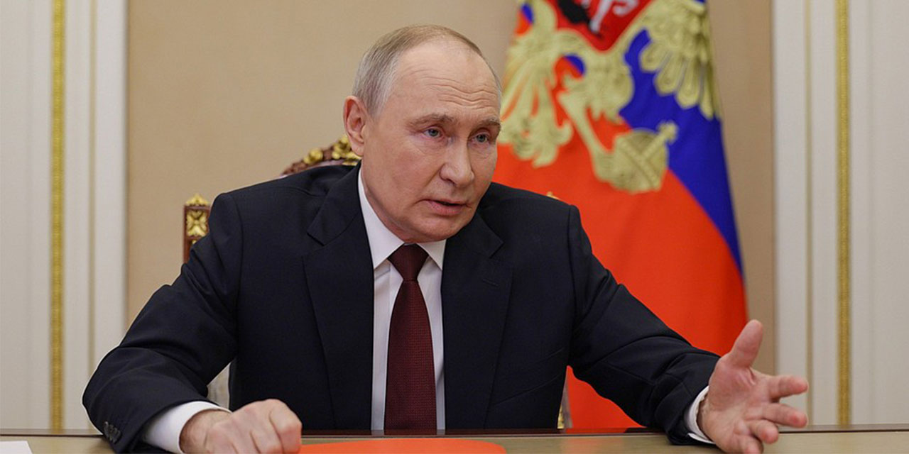 Putin: Barış için top artık Kiev ve Brüksel'de