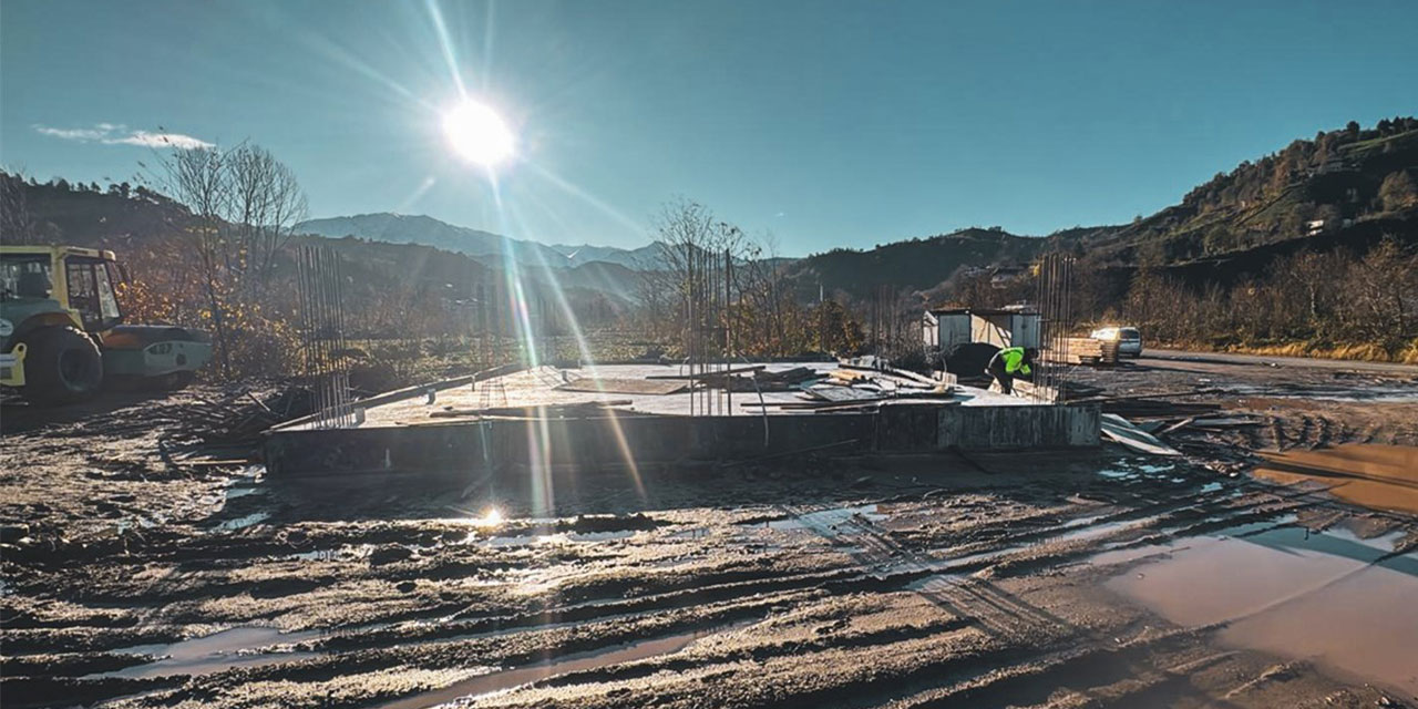 Fındıklı’ya Modern Hizmet Üssü: Rize İl Özel İdaresi Yeni Şantiye İnşaatına Başladı