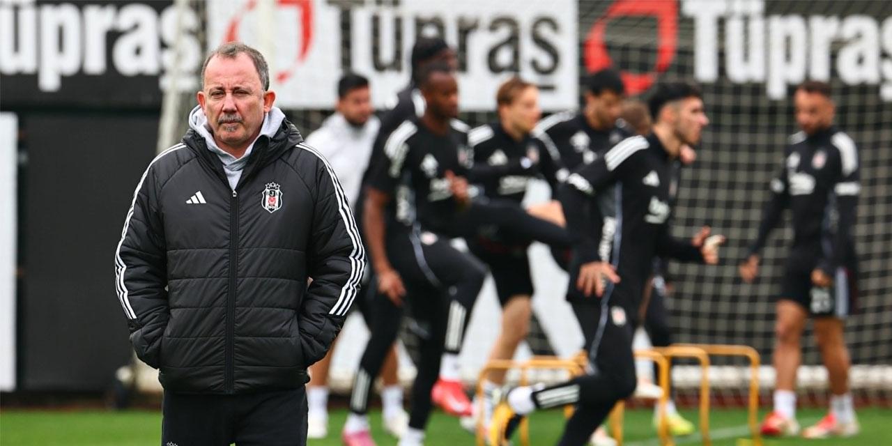 Beşiktaş'ın Çaykur Rizespor maçı ilk 11'i açıklandı