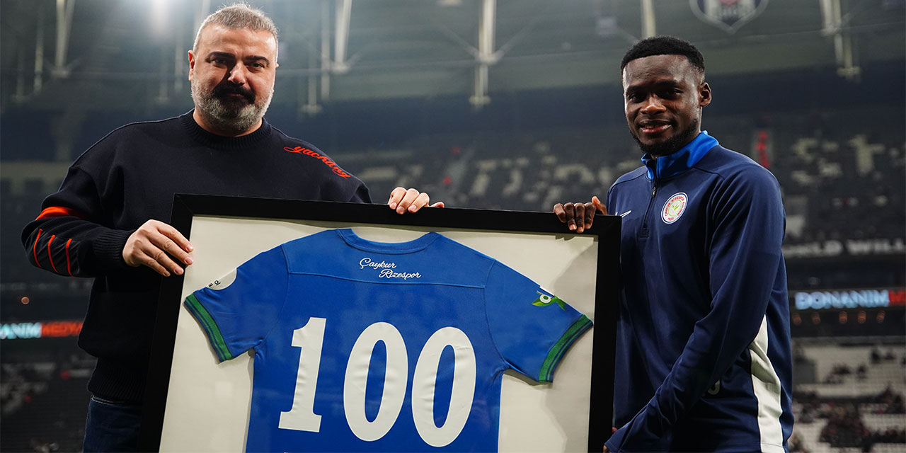 Çaykur Rizespor’da Olawoyin Dalyası!