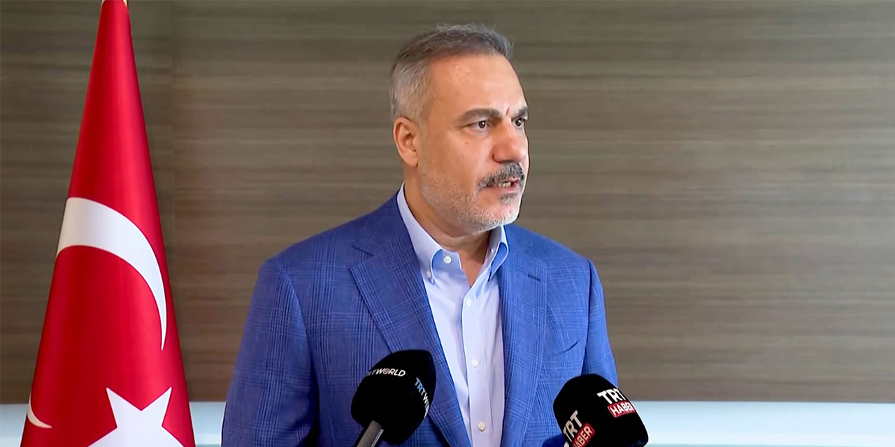 Bakan Fidan: Gazze, Gazze’liler tarafından yönetilmeli