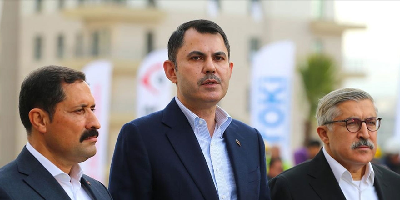 Bakan Kurum: Yüzyılın Konut Projesi kampanyamıza 8 milyon 840 bin vatandaşımız başvurmuştur