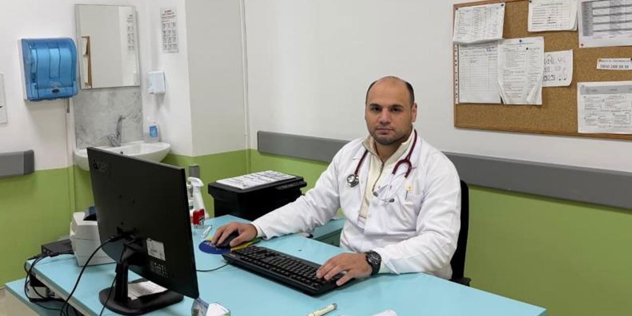 Acil serviste hayat kurtarıyor, dağlarda pedal çeviriyor