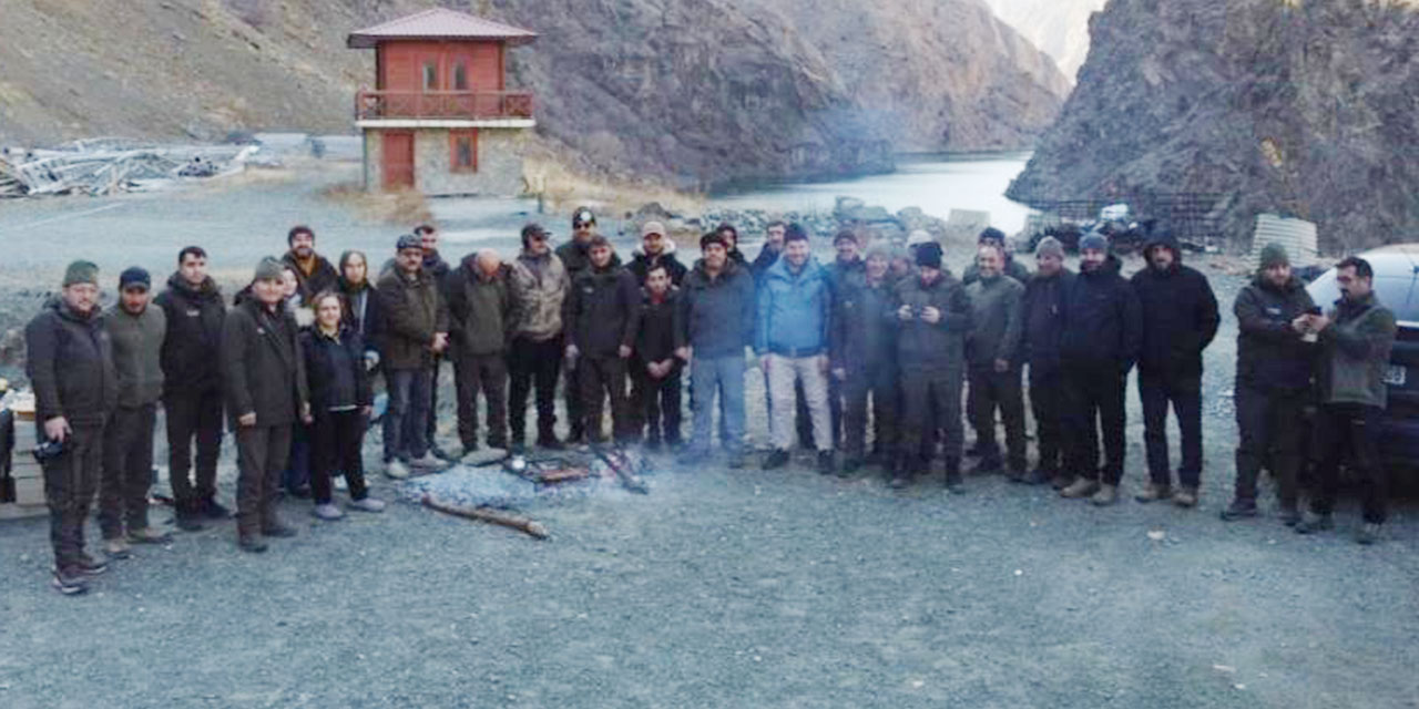 Artvin'de yaban hayatı için envanter çalışması yapıldı