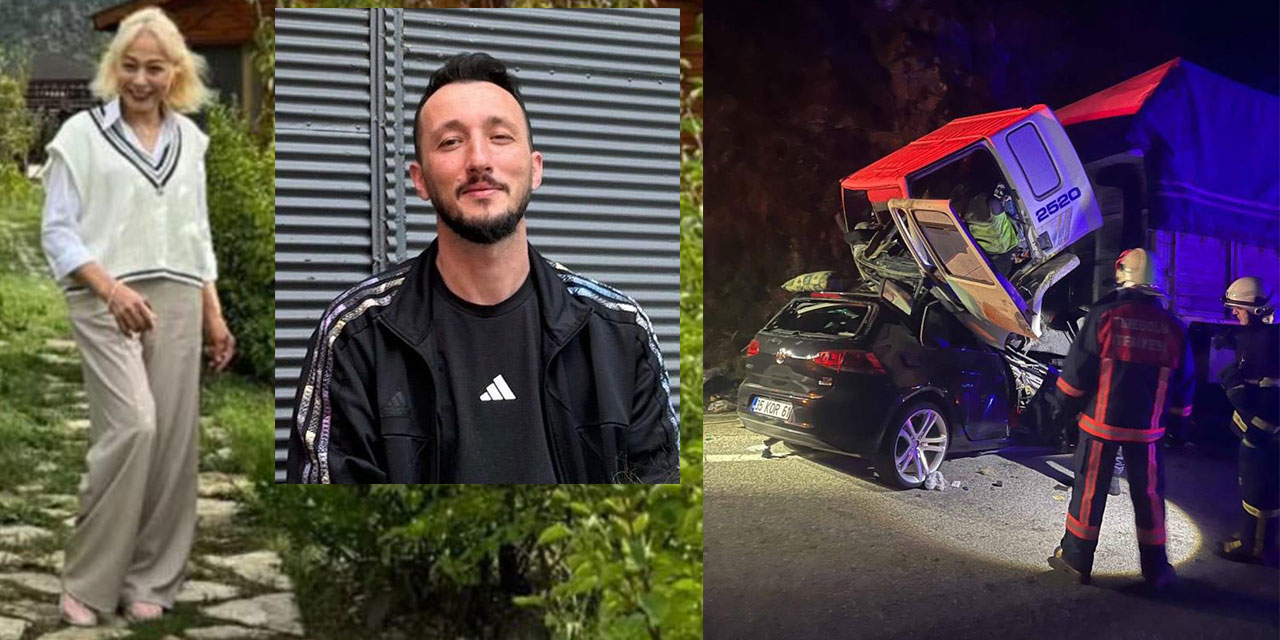 Giresun'da trafik kazası: 3 ölü, 1 yaralı