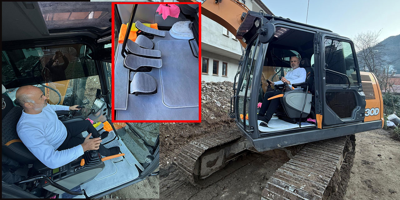 Rize’nin 39 Yıllık Ustası Kabinine Ayakkabıyla Girmiyor