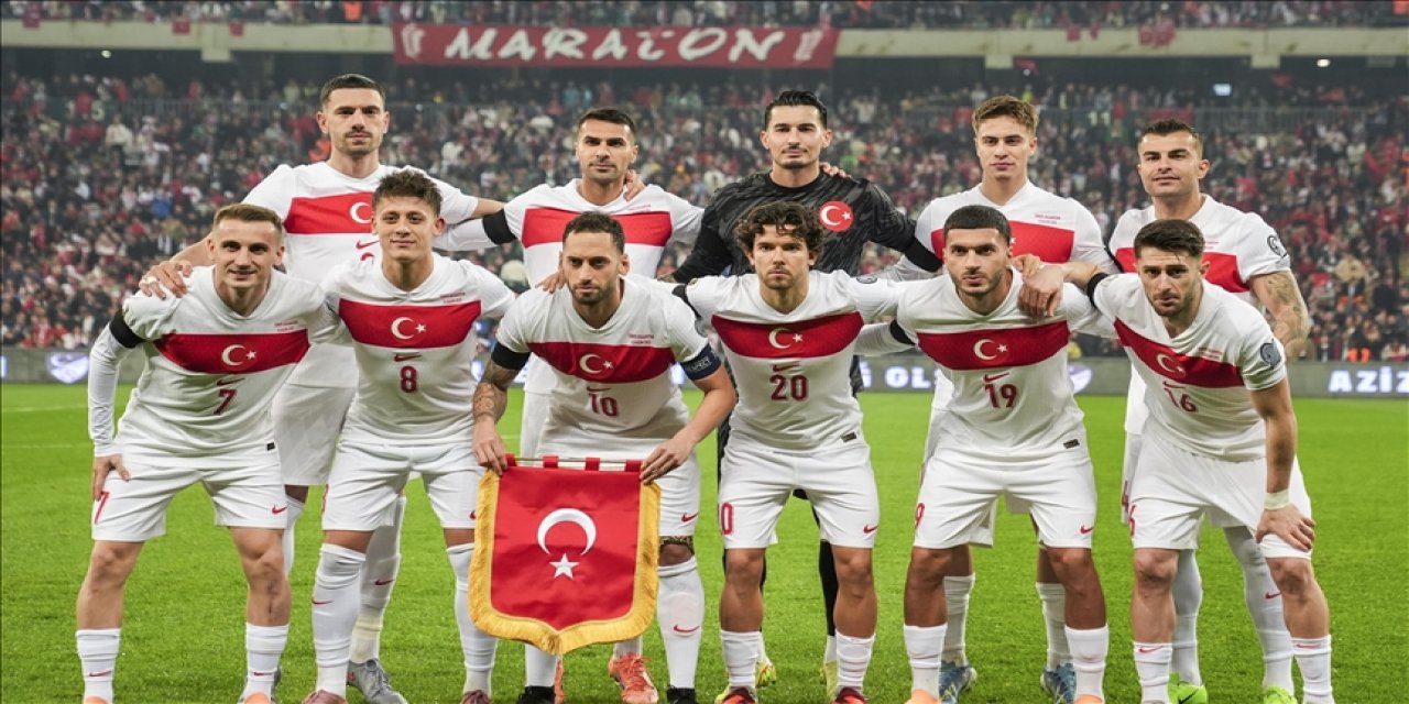 A Milli Futbol Takımı, FIFA dünya klasmanında 25. sıradaki yerini korudu
