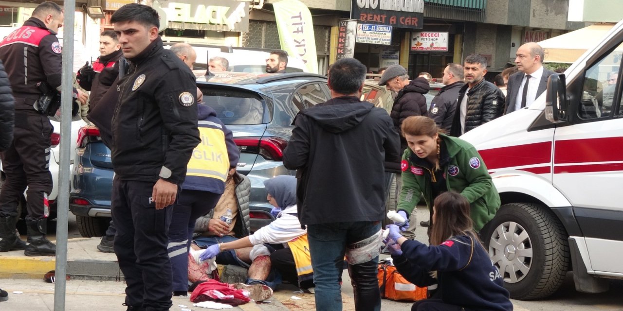 Trabzon'da bıçaklı kavga: 1'i ağır 8 yaralı