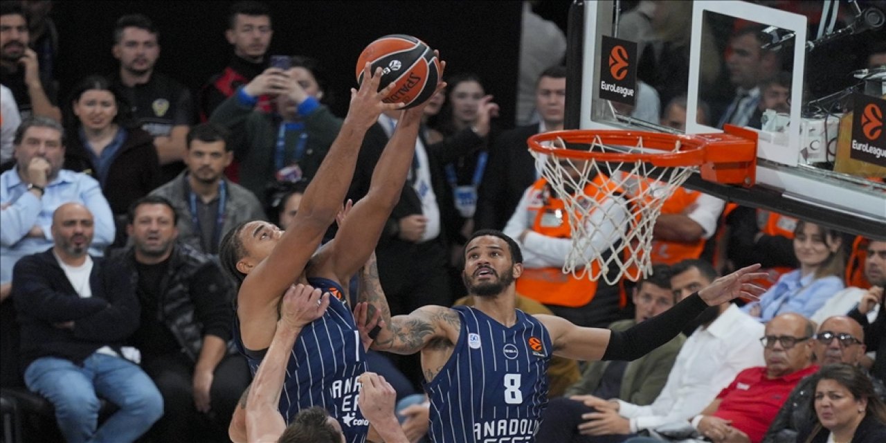 Anadolu Efes, Avrupa Ligi'nde Hapoel IBI ile Bulgaristan'da karşılaşacak