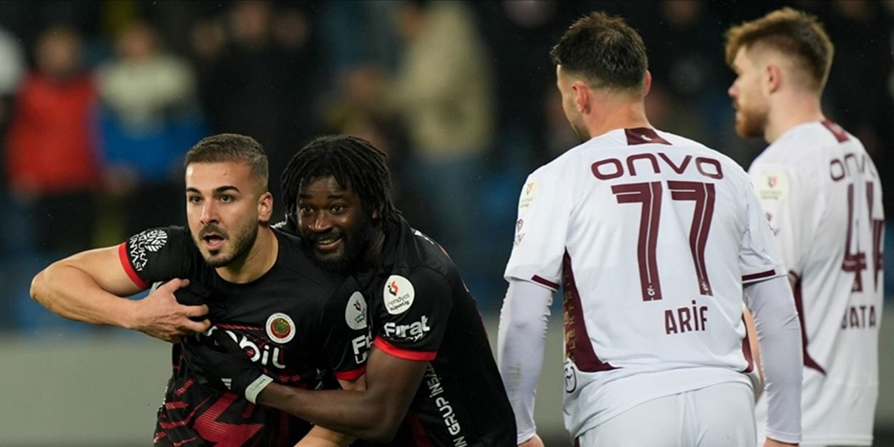 Trabzonspor'un yenilmezlik serisi başkentte sona erdi