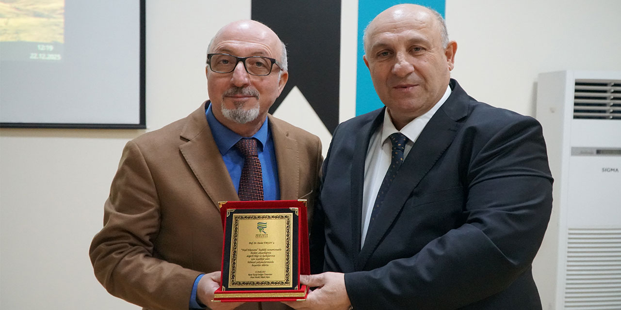 RTEÜ’de 'iklim değişikliği ve yeşil ekonomi' konferansı