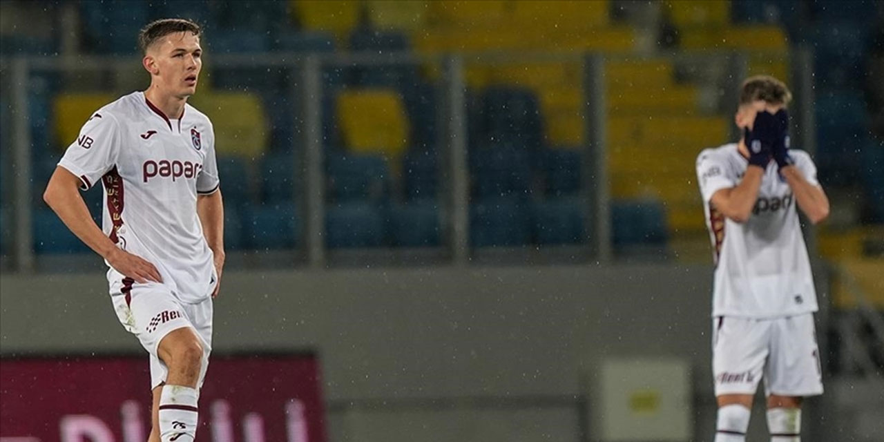 Trabzonspor "yenilmezlik serilerini" yeni yıla taşıyamadı