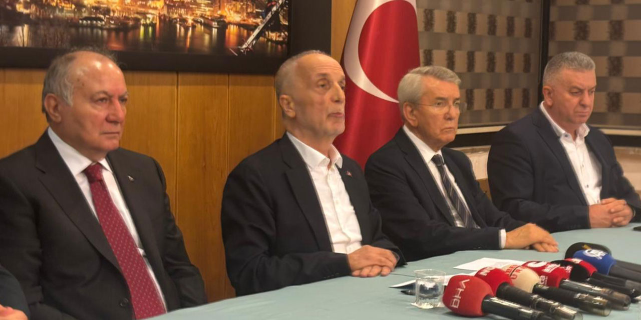 Türk-İş Genel Başkanı Atalay: Asgari ücret, ne asgari ücretlinin, ne kamuoyunun ne de bizim kabul edeceğimiz bir rakam değil