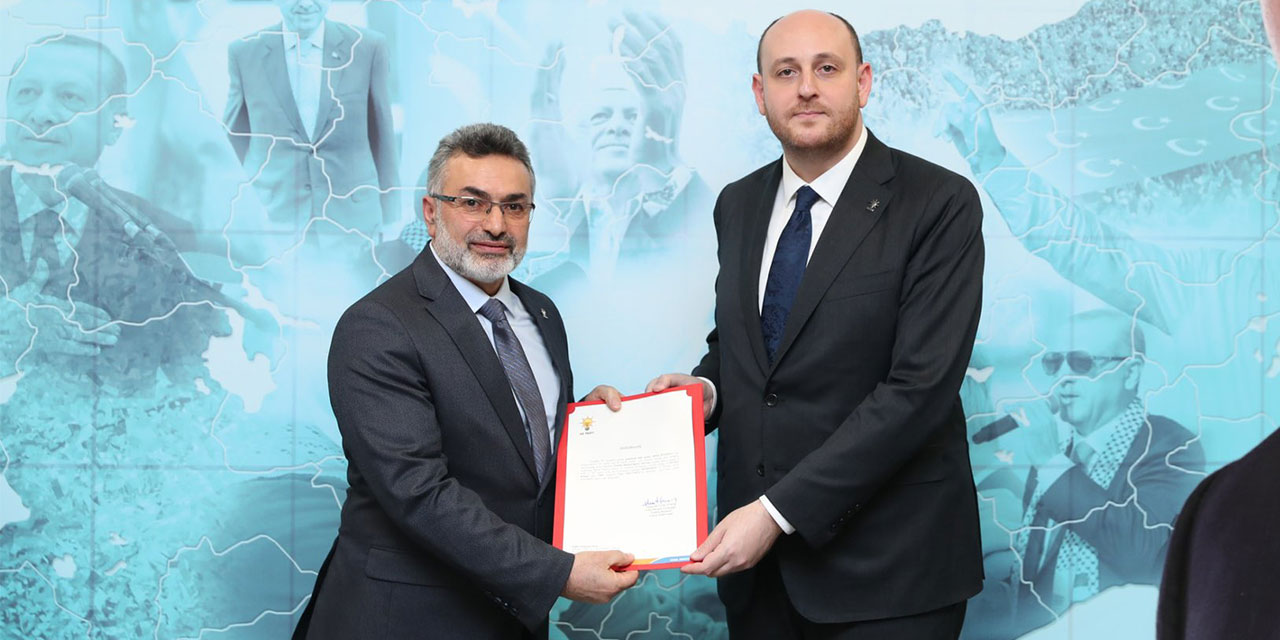 AK Parti Fındıklı İlçe Başkanlığına Esat Özgümüş Atandı