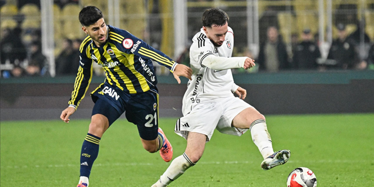 Beşiktaş, Fenerbahçe'yi deplasmanda mağlup etti