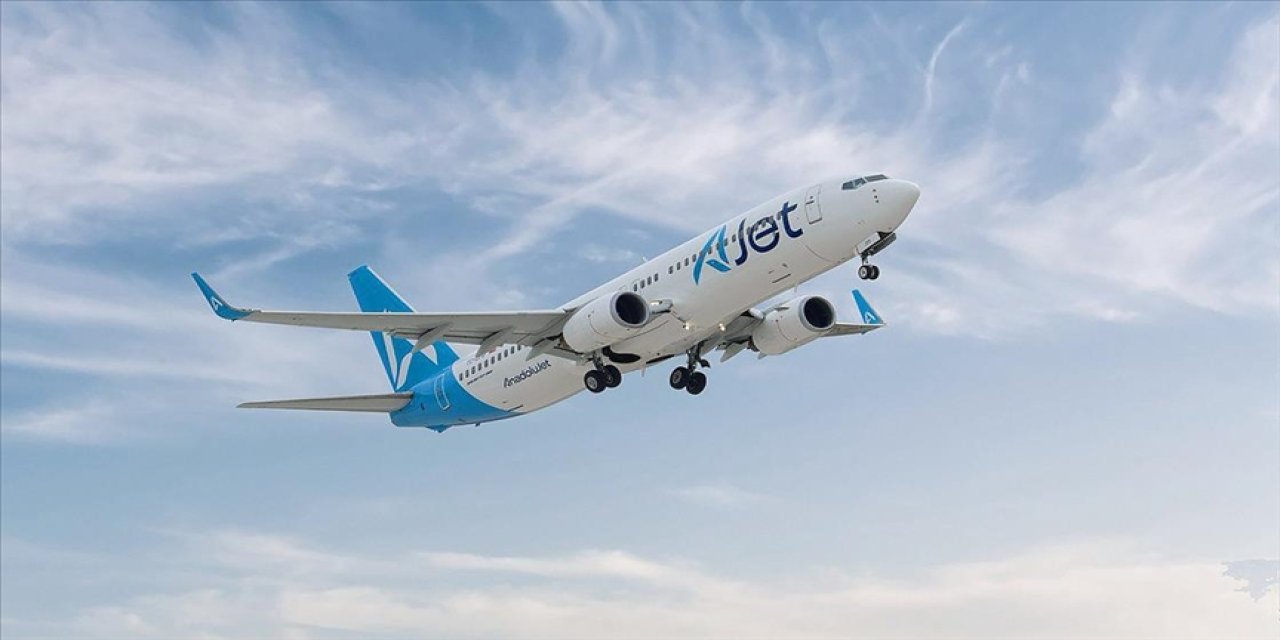 AJet'ten yurt içi uçuşlarda indirimli bilet kampanyası