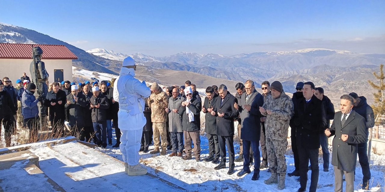 Sarıkamış şehitleri anıldı