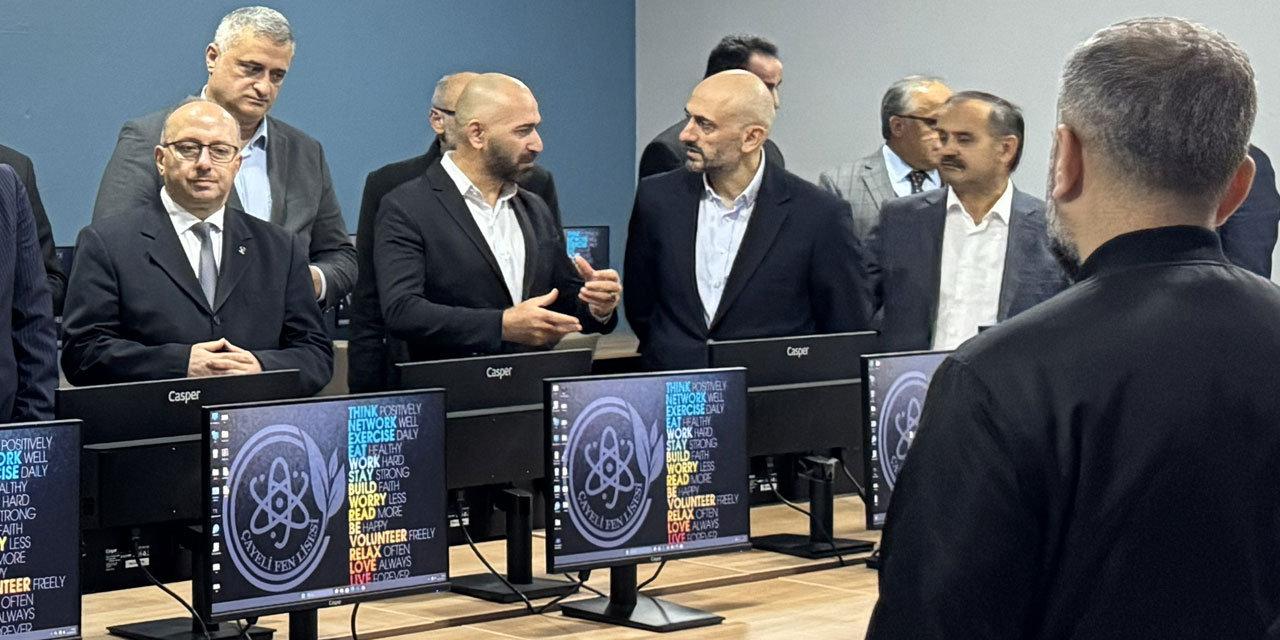 Çayeli Fen Lisesi’ne Modern Dokunuş: Çayeli Bakır’dan Eğitime Dev Destek!