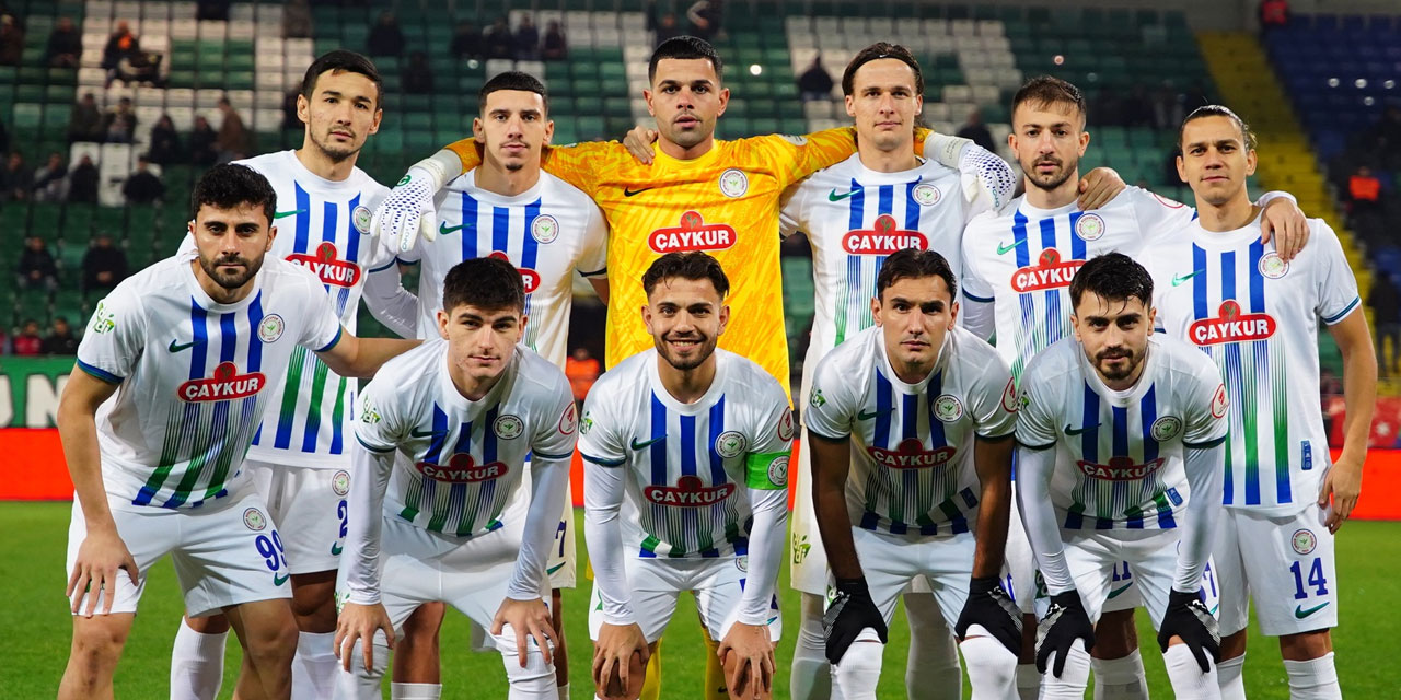 Ziraat Türkiye Kupası’nda Rize Fırtınası: Çaykur Rizespor C Grubu’nun Zirvesine Yerleşti!