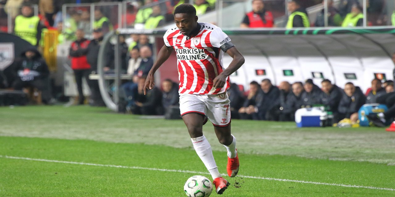 Samsunspor'dan Anthony Musaba açıklaması