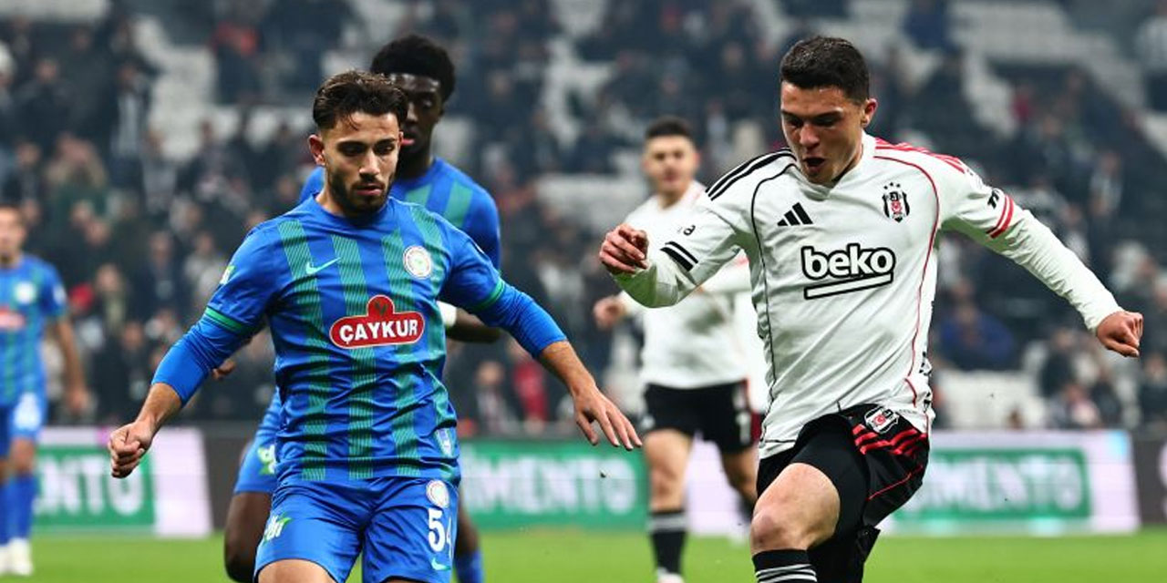 PFDK'dan Beşiktaş'a Çaykur Rizespor Maçı Sonrası "Milyonluk" Ceza!