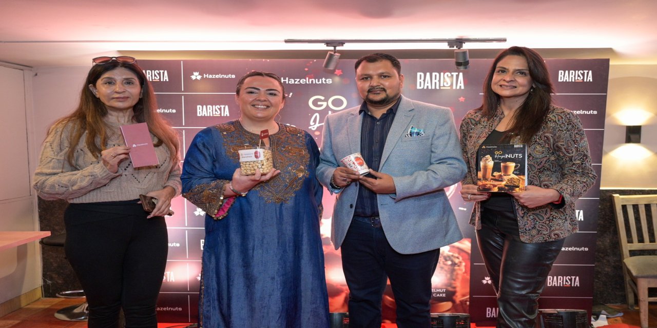 Türk fındığı Hindistan'da tüketicilerle buluşturuldu