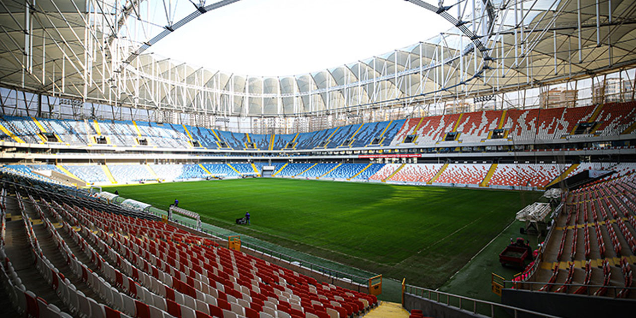 Yeni Adana Stadyumu, Turkcell Süper Kupa yarı final maçına hazır