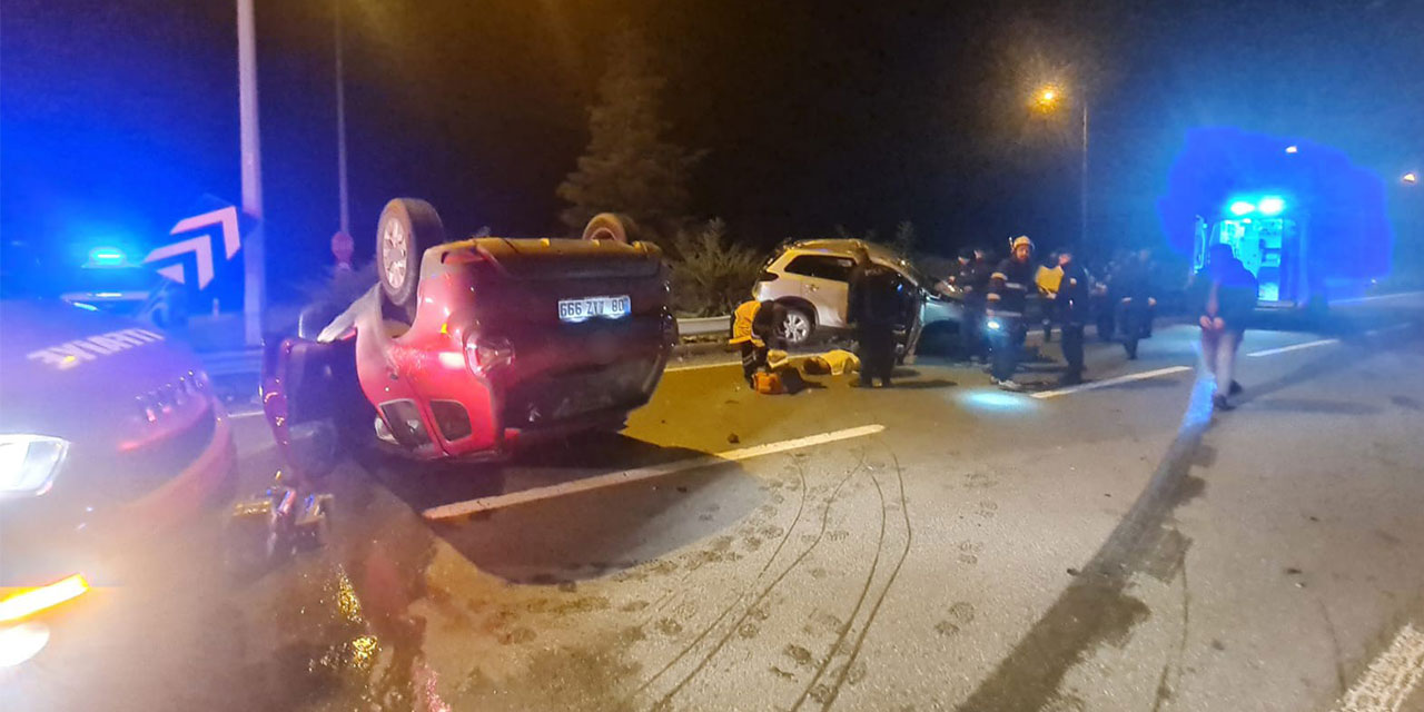 Rize’de trafik kazası: 5 yaralı
