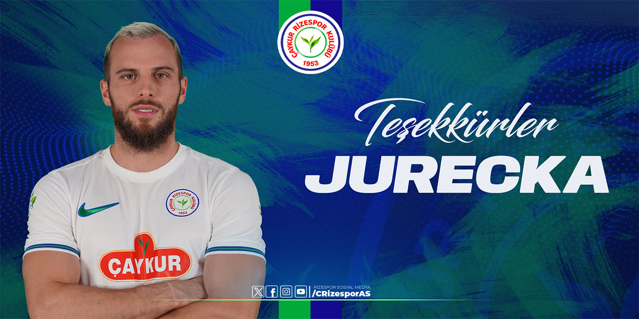 Çaykur Rizespor’da Vaclav Jurecka ile Yollar Ayrıldı!